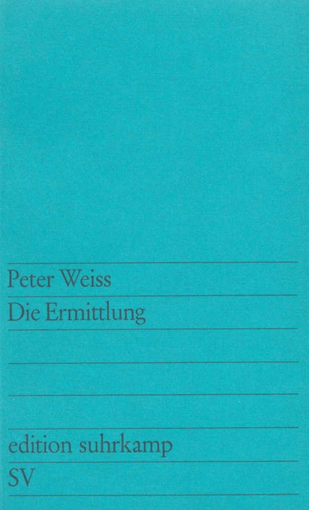 Die Ermittlung main product photo