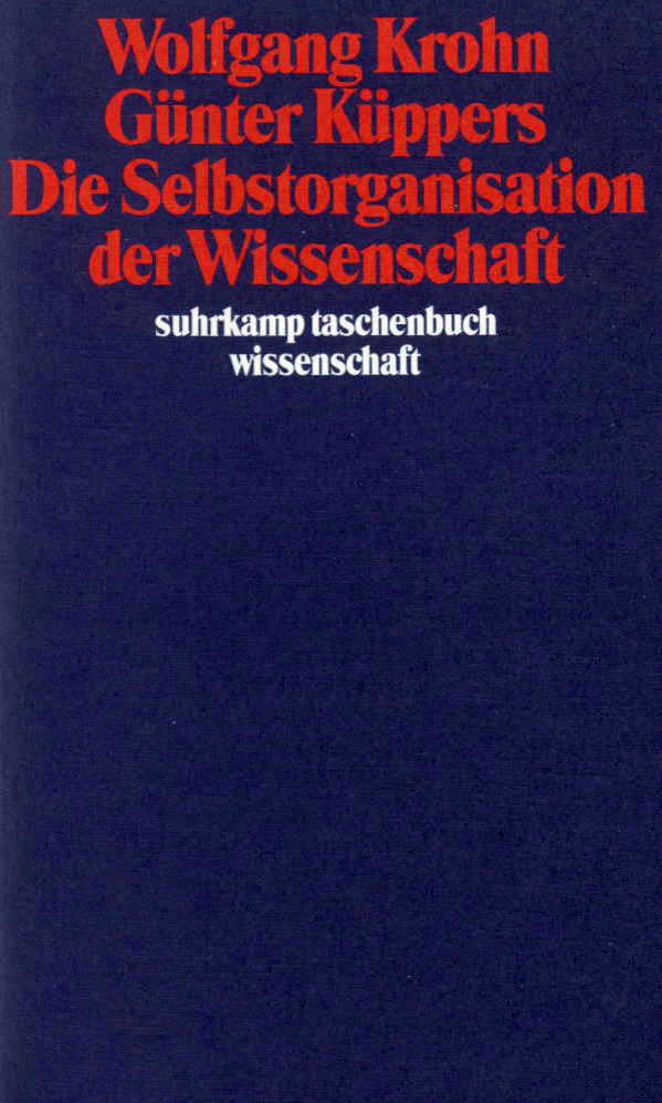 Die Selbstorganisation der Wissenschaft main product photo