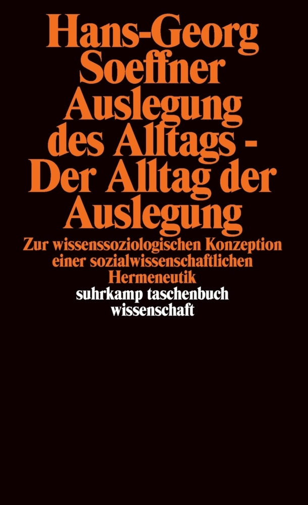 Auslegung des Alltags - Der Alltag der Auslegung main product photo