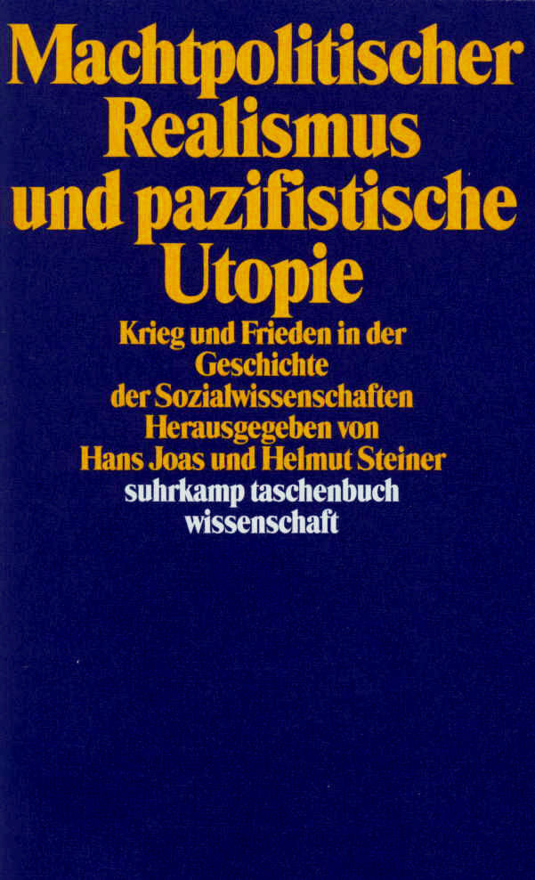 Machtpolitischer Realismus und pazifistische Utopie main product photo