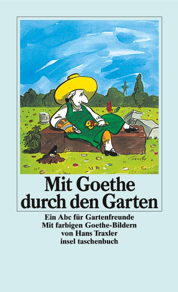 Mit Goethe durch den Garten main product photo