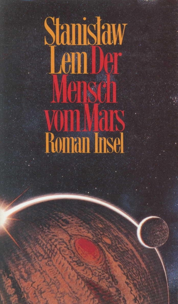 Der Mensch vom Mars main product photo