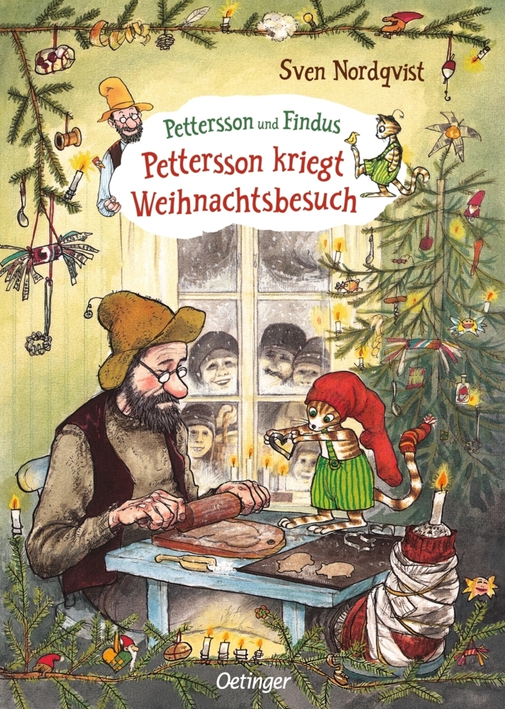 Pettersson und Findus. Pettersson kriegt Weihnachtsbesuch main product photo