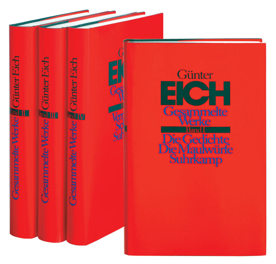 Gesammelte Werke in vier Bänden. Revidierte Ausgabe, 4 Teile main product photo