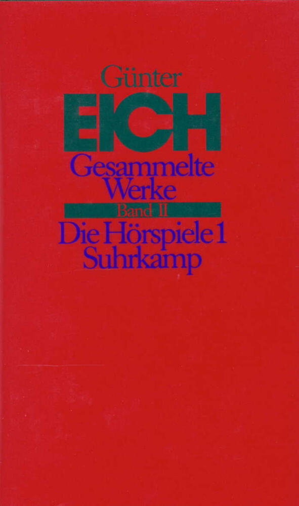 Die Hörspiele. Tl.1 main product photo
