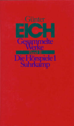 Die Hörspiele. Tl.1