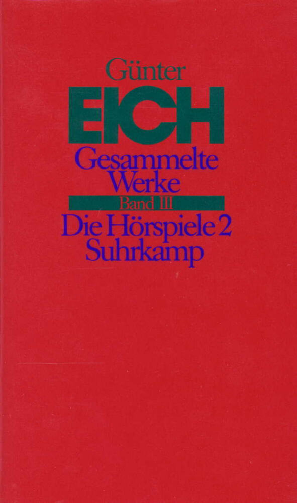 Die Hörspiele. Tl.2 main product photo
