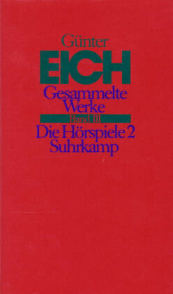 Die Hörspiele. Tl.2