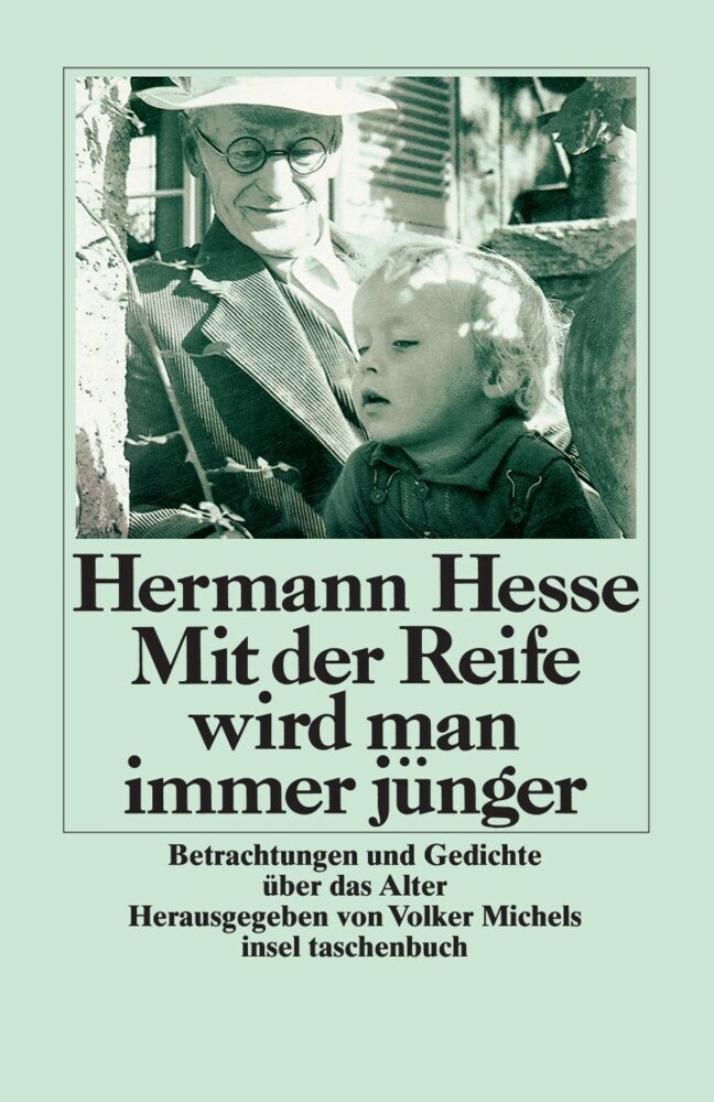 Mit der Reife wird man immer jünger, Großdruck main product photo