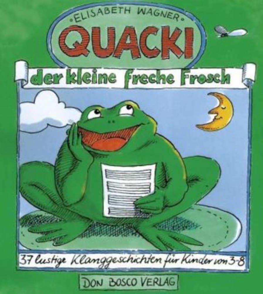 Quacki, der kleine freche Frosch main product photo