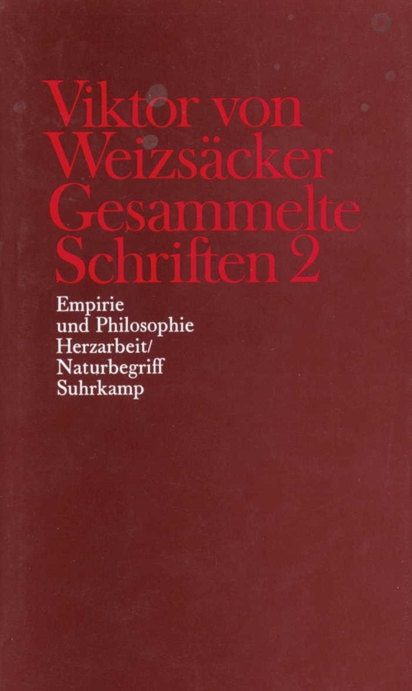 Empirie und Philosophie, Herzarbeit, Naturbegriff main product photo