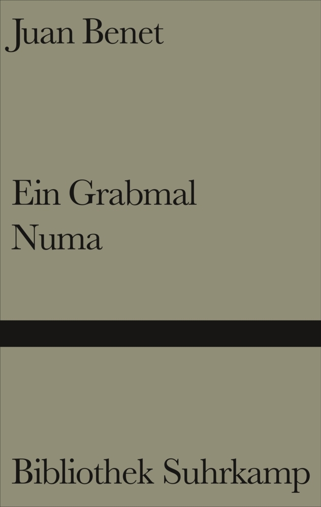 Ein Grabmal; Numa (Eine Sage) main product photo