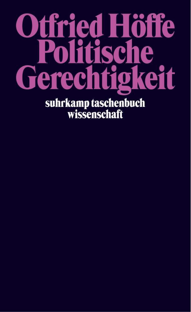 Politische Gerechtigkeit main product photo