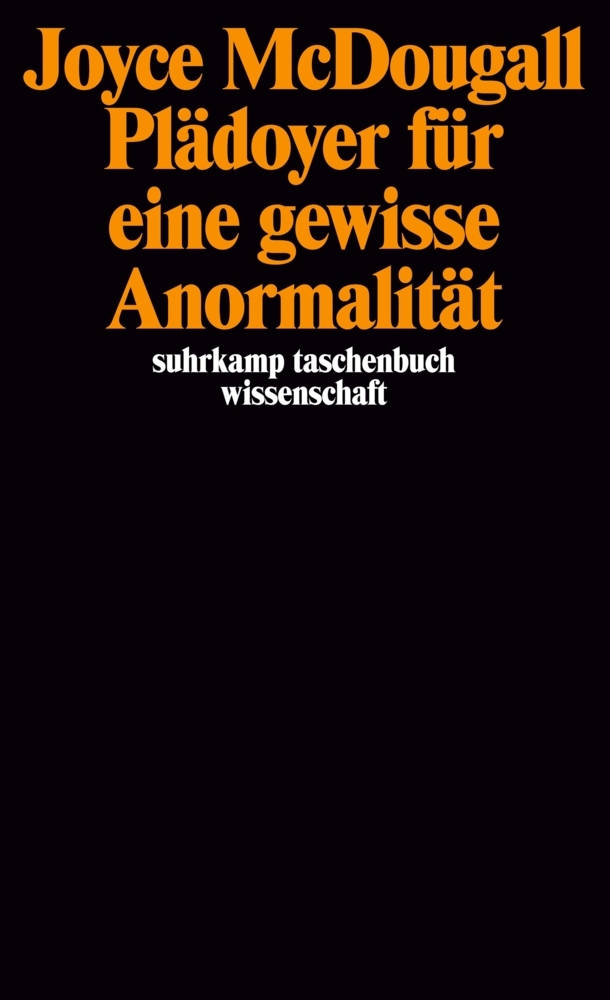 Plädoyer für eine gewisse Anormalität main product photo