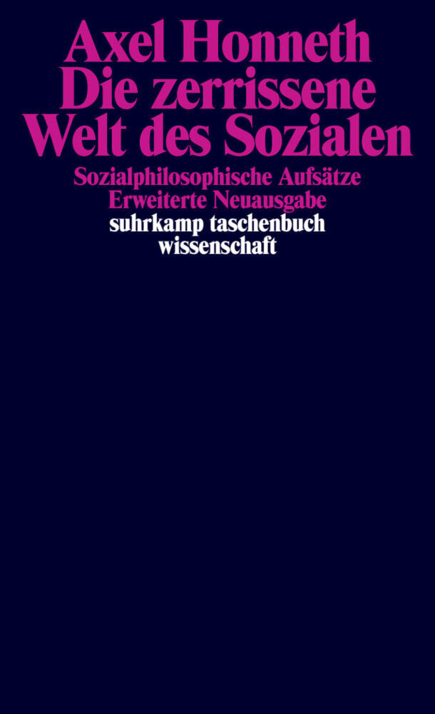 Die zerrissene Welt des Sozialen main product photo