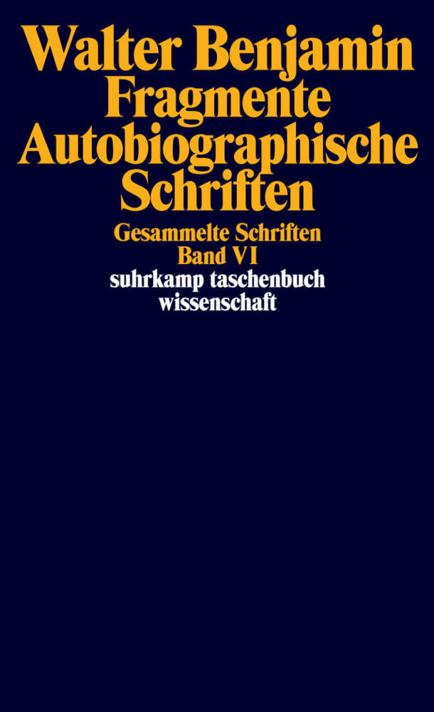Gesammelte Schriften. Bd.6 main product photo