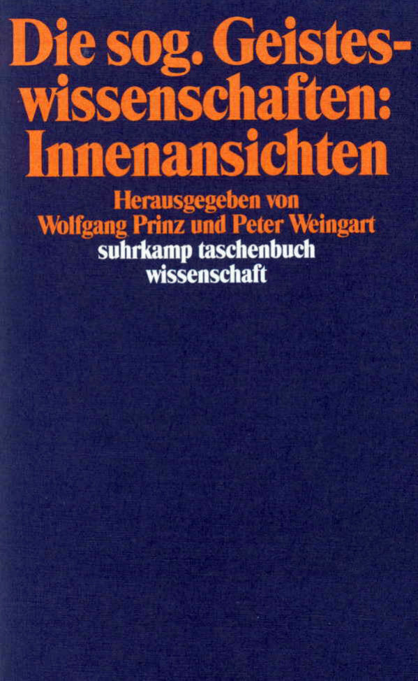 Die sogenannten Geisteswissenschaften, Innenansichten main product photo