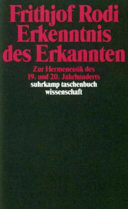 Erkenntnis des Erkannten
