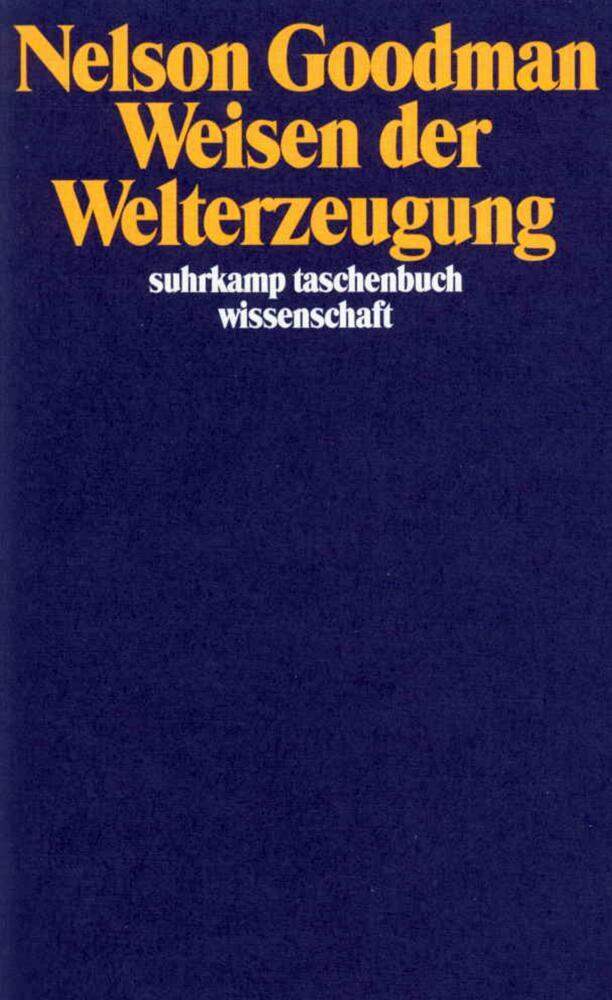 Weisen der Welterzeugung main product photo