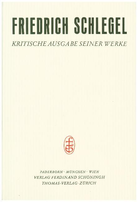 Fragmente zur Poesie und Literatur. Tl.2 main product photo