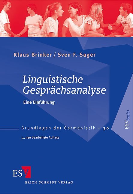 Linguistische Gesprächsanalyse main product photo