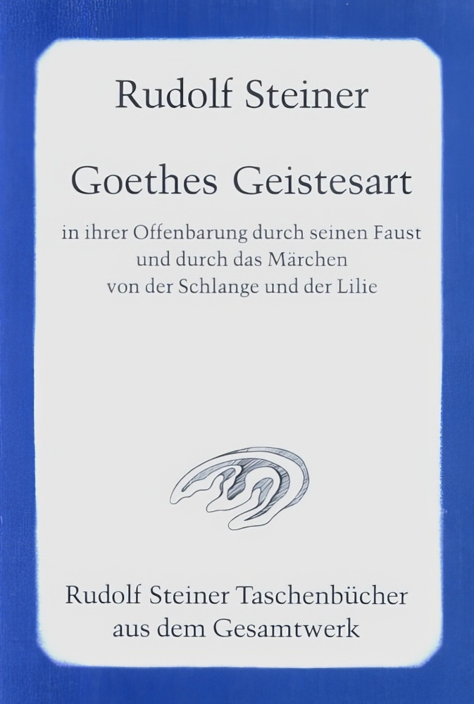 Goethes Geistesart in ihrer Offenbarung durch seinen 'Faust' main product photo