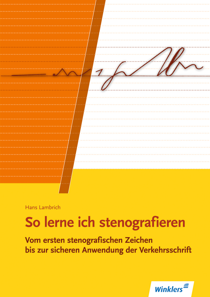 So lerne ich stenografieren main product photo