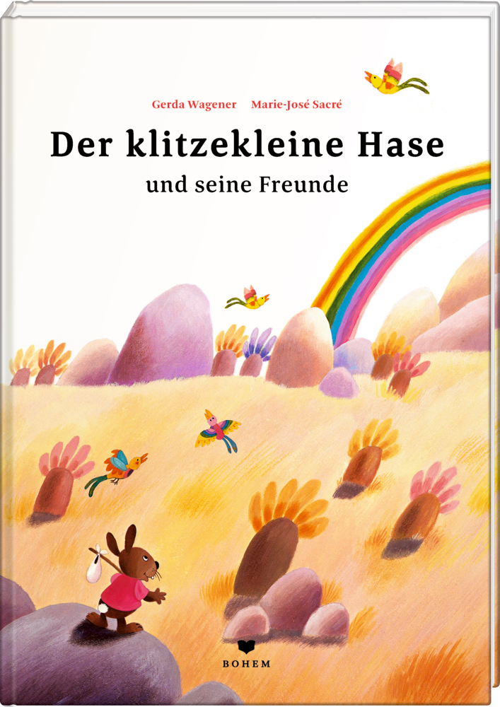 Der klitzekleine Hase und seine Freunde main product photo