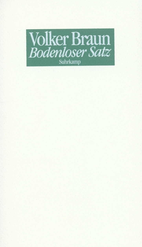Bodenloser Satz main product photo