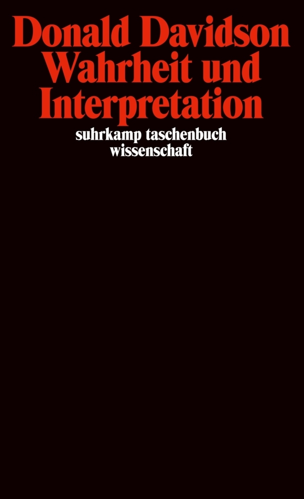 Wahrheit und Interpretation main product photo