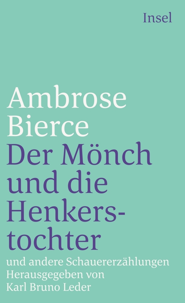Der Mönch und die Henkerstochter und andere Schauererzählungen main product photo