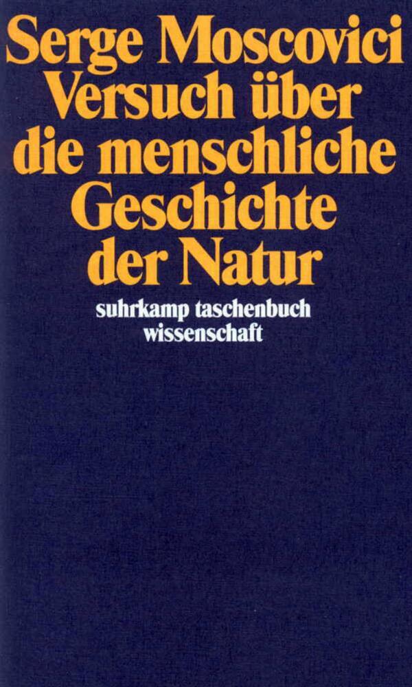 Versuch über die menschliche Geschichte der Natur main product photo