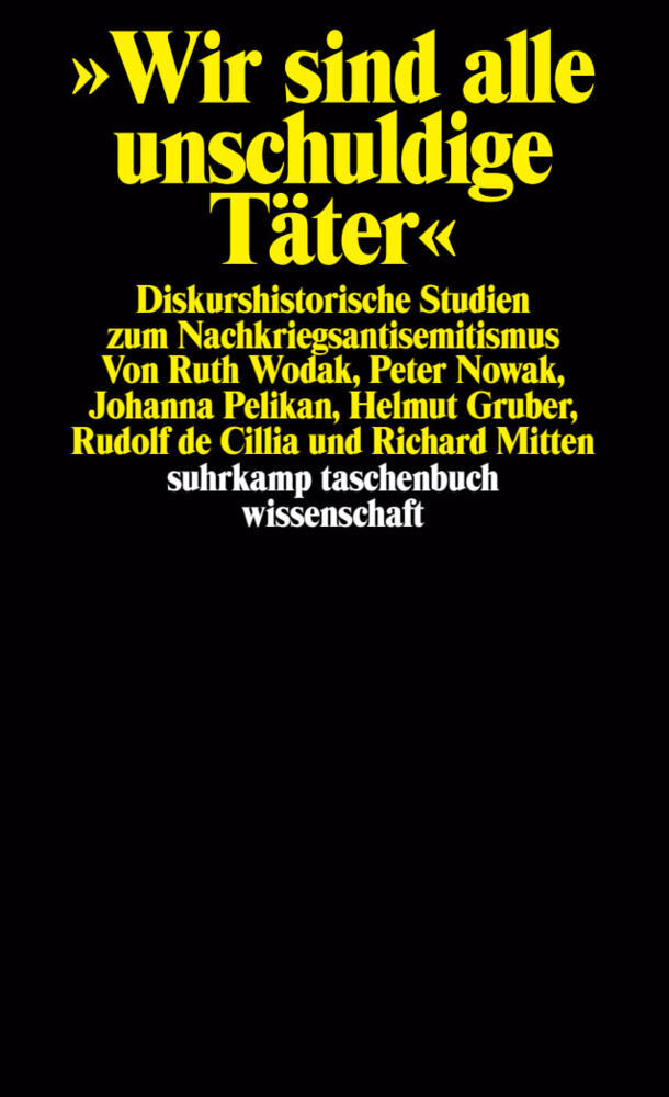 Wir sind alle unschuldige Täter main product photo