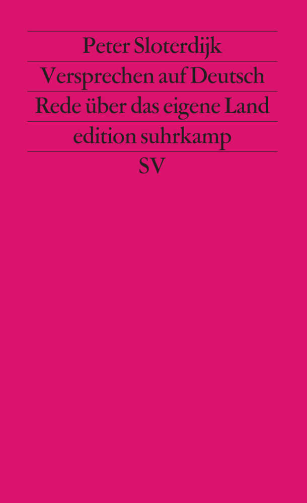 Versprechen auf Deutsch main product photo
