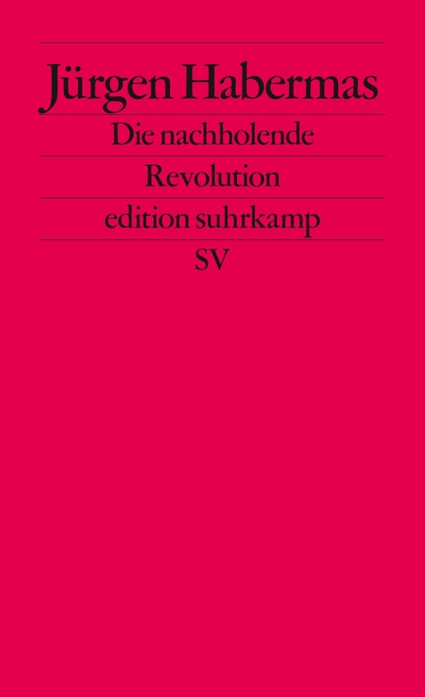 Die nachholende Revolution main product photo
