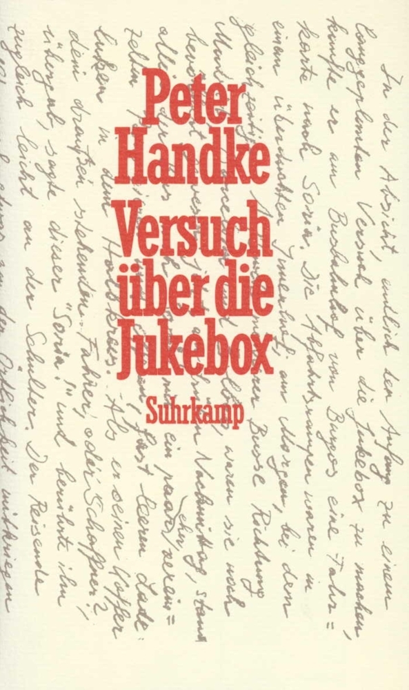 Versuch über die Jukebox main product photo