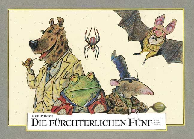 Die fürchterlichen Fünf main product photo