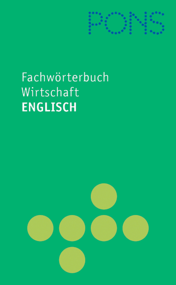 PONS Fachwörterbuch Wirtschaft Englisch main product photo