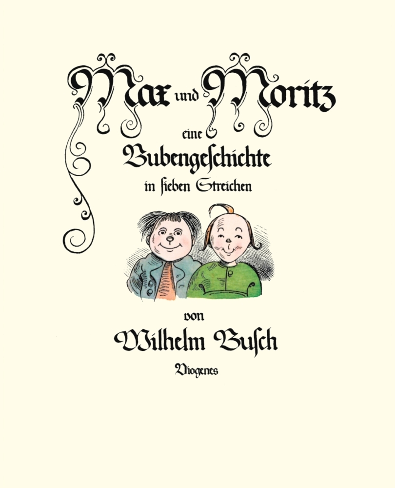 Max und Moritz main product photo