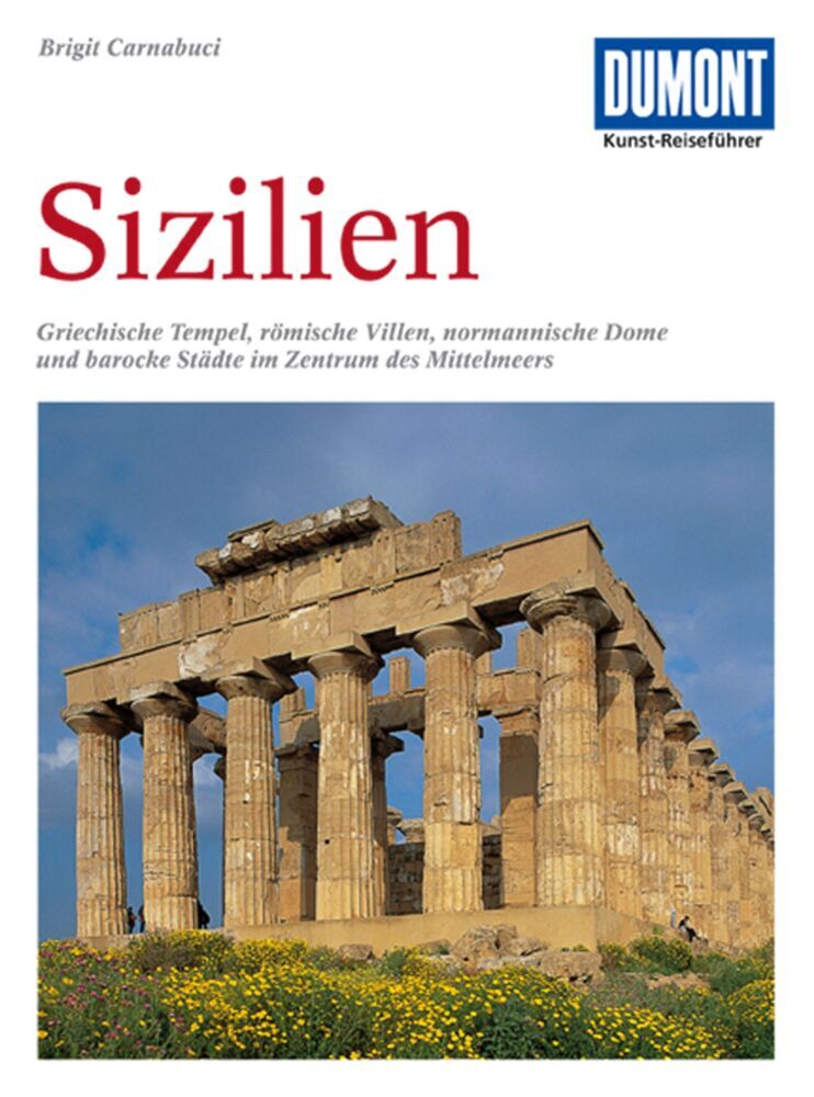 DUMONT Kunst-Reiseführer Sizilien main product photo
