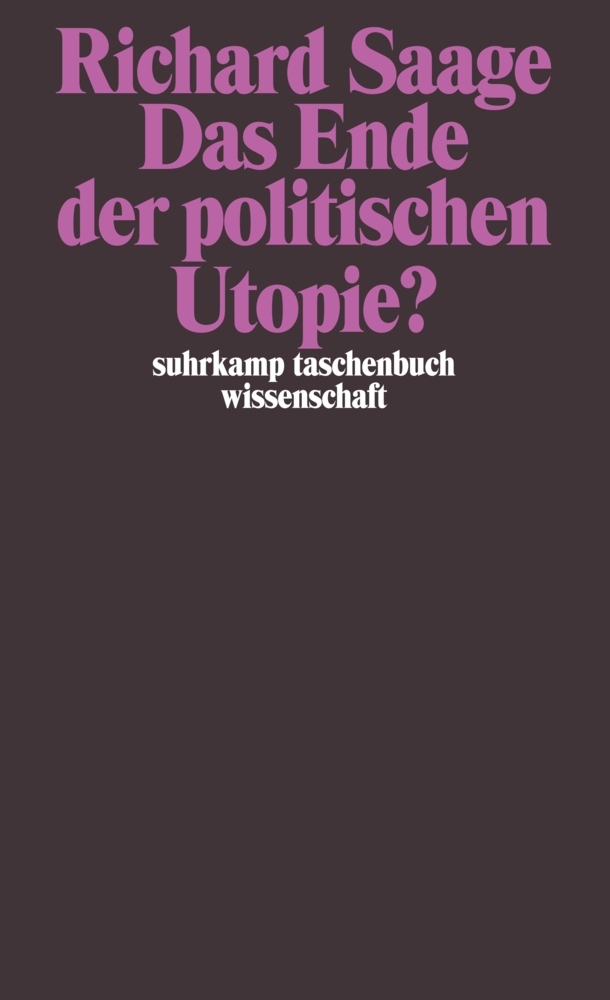 Das Ende der politischen Utopie? main product photo