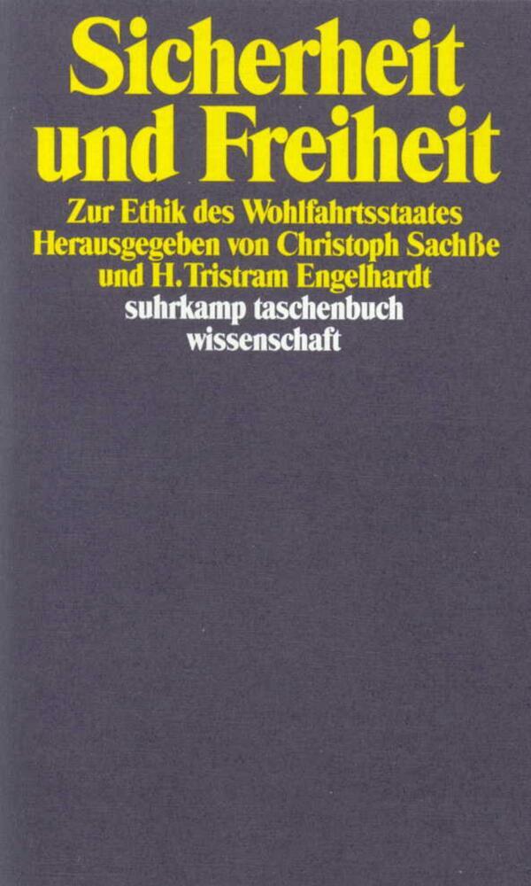 Sicherheit und Freiheit main product photo
