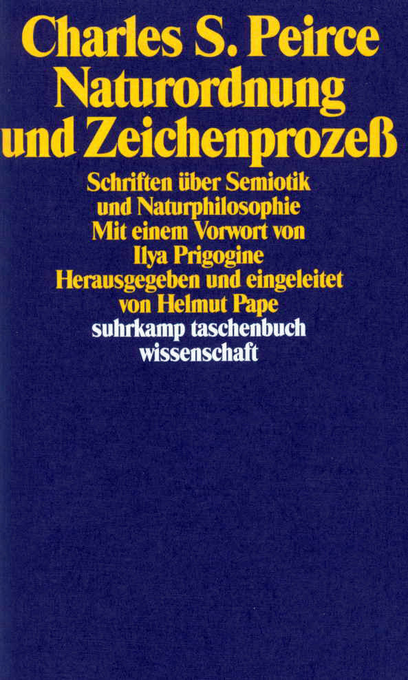 Naturordnung und Zeichenprozeß main product photo