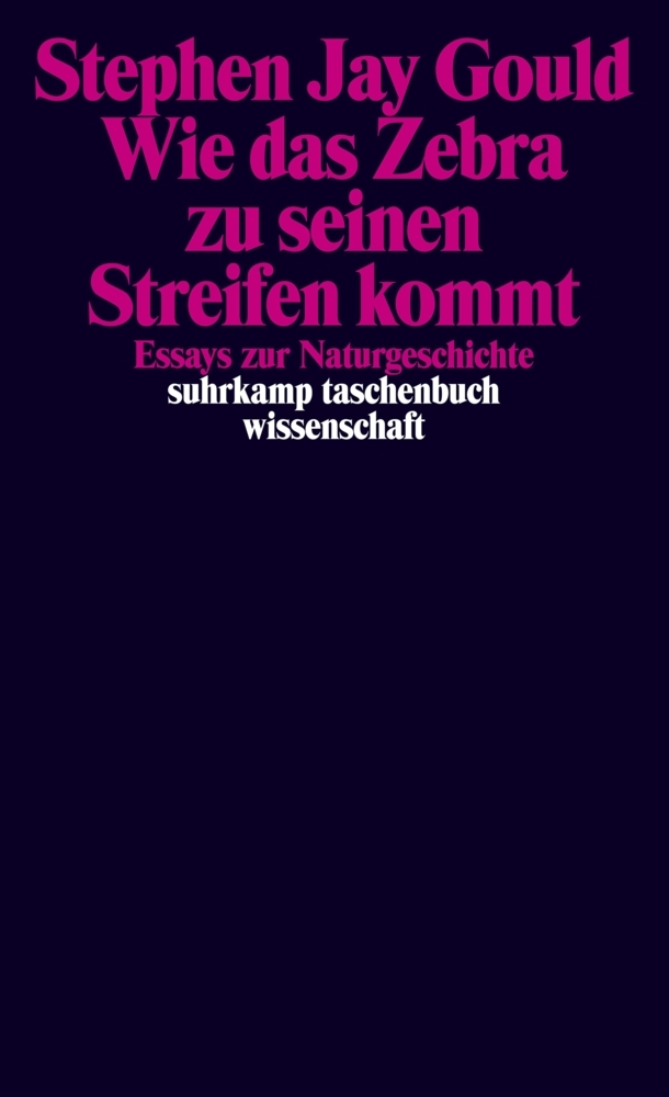 Wie das Zebra zu seinen Streifen kommt main product photo