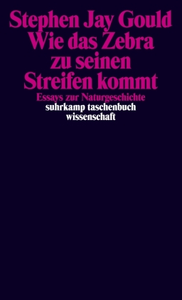 Wie das Zebra zu seinen Streifen kommt