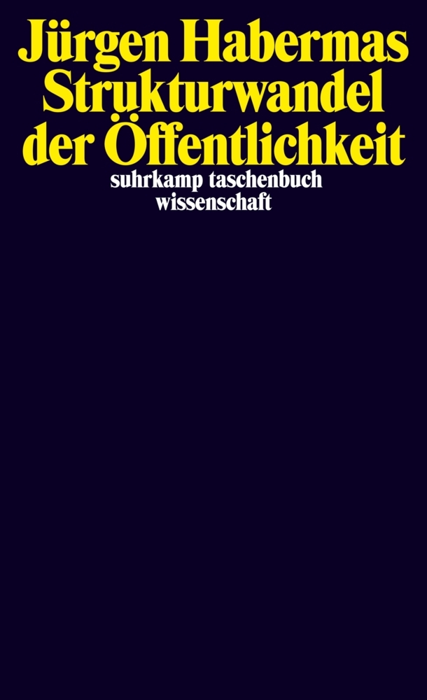 Strukturwandel der Öffentlichkeit main product photo