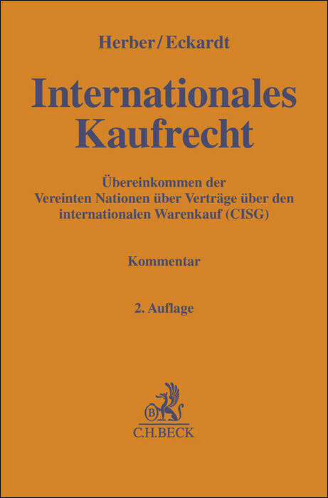 Internationales Kaufrecht (UNK) main product photo