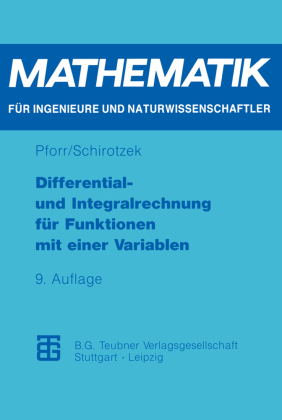 Differential- und Integralrechnung für Funktionen mit einer V...