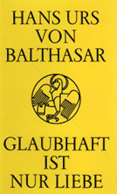 Glaubhaft ist nur Liebe main product photo
