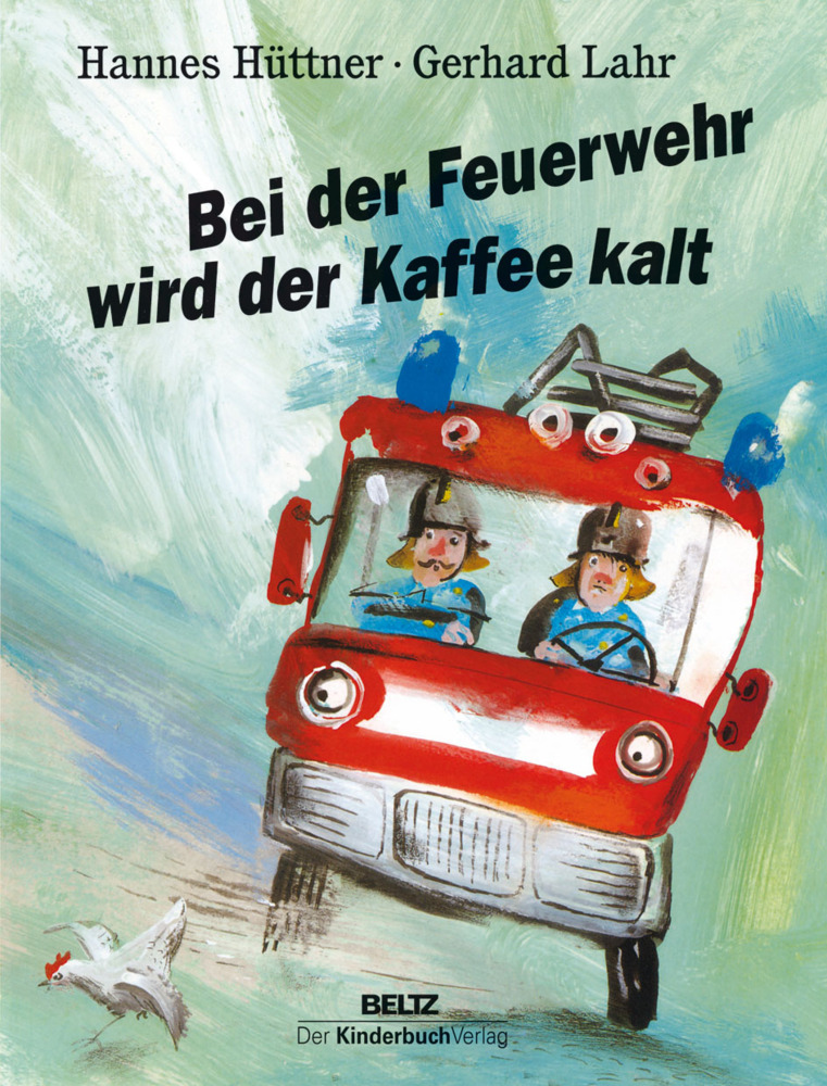 Bei der Feuerwehr wird der Kaffee kalt main product photo